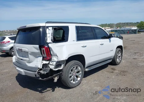 2017 GMC Yukon Slt from USA, damaged, VIN 1GKS2BKCXHR207836